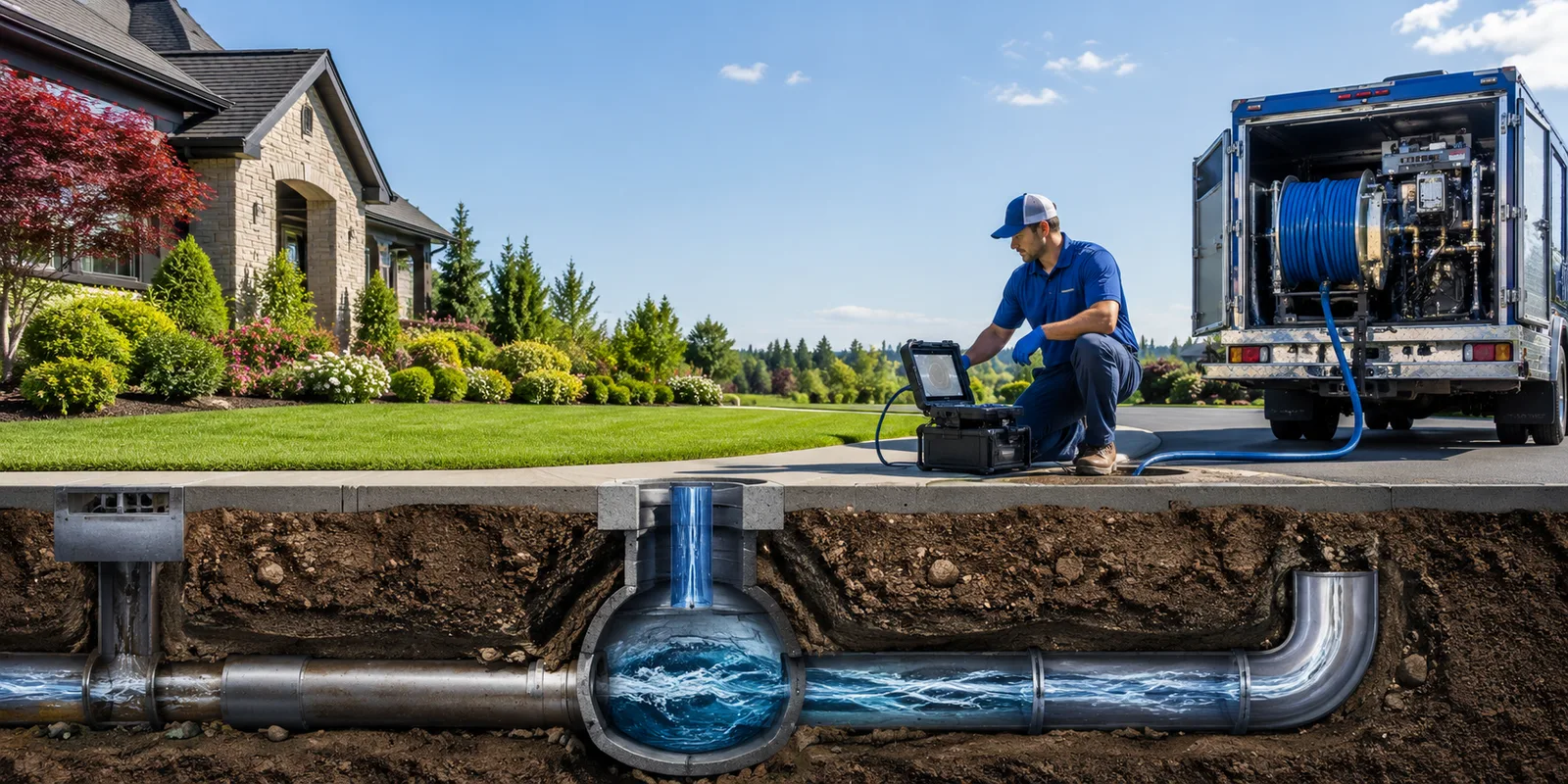 Drainage restoration information for Auxier, KY